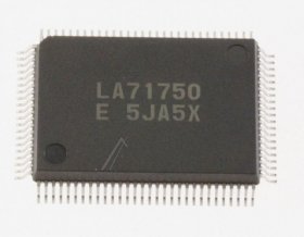 Samsung Ic - La71750em-mpb-e qfp 100 1204-002140 4 Ic-video Process La71750em-mpb-e Qfp 100