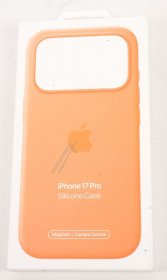 Apple Leather Bag Gsm - Mgfe4zm-a Iphone 17 Pro Silicone Case With Magsafe Orange