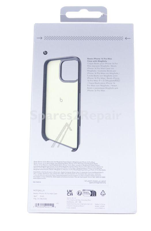 Apple Leather Bag Gsm - Mcfq4ll-a Beats Iphone 16 Pro Max Case Black