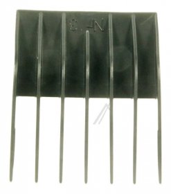 Wahl Comb Attachment - 1230-7510 Clip-on Comb #3 (9mm) Black