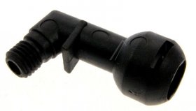 Hose Coupling - C00144255 Connection Piece [Whirlpool Indesit]