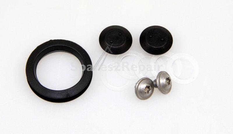 Dometic Fixings And Brackets - 407144272 Fixation Glass Plate 2 Piece