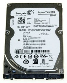 Acer S ata 2,5" Hard Discs - Kh 50001 046 Hdd 7mm 5k4 500gb Sataiii 16mb