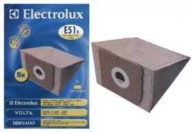 Vacuum Cleaner Bags - E51n E51n 5 Dustbags+1 Mcf To Cut [Electrolux Aeg]