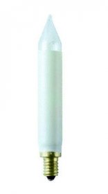 Osram E10 Christmas Lights - Light Bulb, Candle Form, E10, 3 W, 15 V