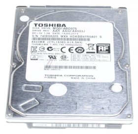 Acer S ata 2,5" Hard Discs - Kh 75004 001 Hdd 9 5mm 750gb 5k4 Sata Lf-hf