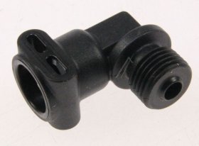 Hose Coupling - Ms-0042570 Bend Of Pipe-black 90° [Groupe SEB]