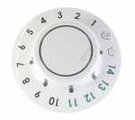 Control Knobs - C00297621 482000032124 Timer Knob Pw Futura [Whirlpool Indesit]