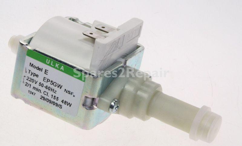 Saeco Pump For Coffee Machine - 12000132 996530007752 Pump Ulka Ep5-s Gw 220v-50-60hz