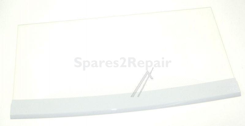 Hisense Gorenje Glass Panel - 447668 Glass Shelf F3 070 Complete