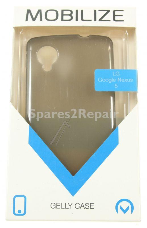 Mobilize Leather Bag Gsm - 21058 Mobilize Gelly Case Lg Google Nexus 5 Smokey Grey