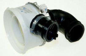Dishwasher Flow through Heater - C00302489 482000022217 Heater Assembly (bleckmann B00302489) 1800w [Whirlpool Indesit]