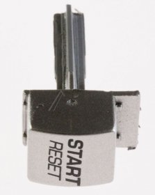 Button - C00329332 Button Start-stop-cancel Cap Ix [Whirlpool Indesit]