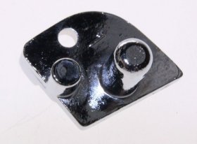 Connection Nozzle - C00113905 Auto Locking Left Bom Zama [Whirlpool Indesit]