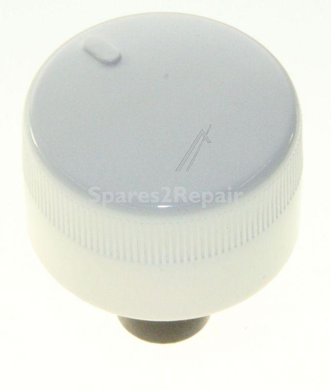 Button - 42055406 Knob (sigma Spindle Type 2 White) [Vestel]