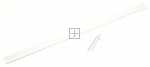 Square Plug - X672030070005 07010277 Sleeve Cover [Candy Hoover]