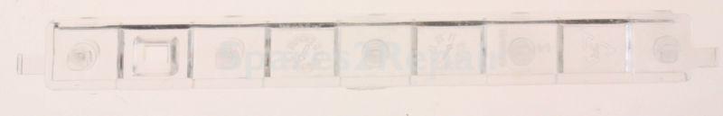 Lamp Cover - C00318145 480111101435 Light Guide [Whirlpool Indesit]