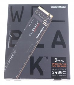 Western Digital Ssd M.2 - Wd Black™ Sn750 2tb M.2-pcie Ssd-festplatte