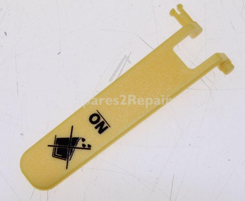 Saeco Lever - 11022425 996530007364 Lever Water Tank Yellow