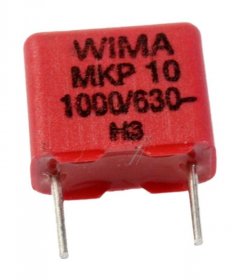 Wima Pulse Capacitors - 1000pf-630v Mkp1j011002c00kssd Mkp10-pulse Capacitor Rm=7 5mm 1nf -rohs-