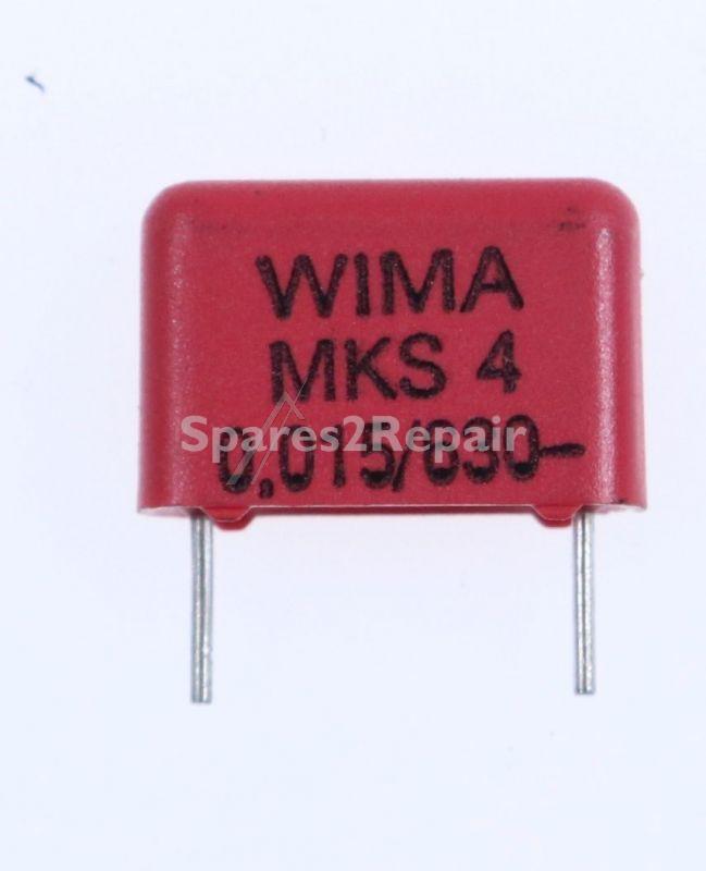 Wima Mks4 Pulse Capacitor - 0,015uf-630v Mks4-capacitor Rm=10mm -rohs-compliant-