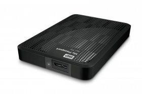 Western Digital Usb 2,5" Hard Discs - My Passport Av-tv 1tb -usb3 0 Hard Disk Black