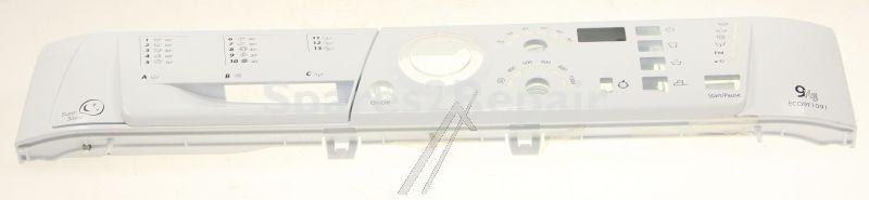 Panel - C00298099 488000298099 Control Panel & Handle He7l252puk [Whirlpool Indesit]