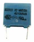 Epcos X2 Emi Suppression Capacitor M - 0 047uf-305v X2 Suppression Capacitor 20% Rohs-conform