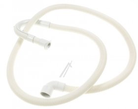 Outlet Pipe - C00143649 Spiral-ablaufschlauch [Whirlpool Indesit]