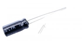 Panasonic 50v Radial Electrolytic 105 De - 10uf-50v Elco Radial Pan 105° 5x11mm