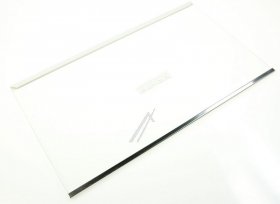 Glass Panel - 49028151 Glass Shelf With Frame [Candy Hoover]