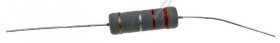 Mundorf 5w-wire Resistor Axial - 0,22r-5w Mresist Metalloxyd-resistor, 8x24mm, Axial