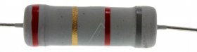Mundorf 5w-wire Resistor Axial - 8,2r-5w Mresist Metalloxyd-resistor, 8x24mm, Axial
