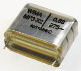 Wima X2 Emi Suppression Capacitor M - 0,68uf-275v Mp3-x2 Emi Suppression Capacitor -rohs-