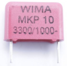 Wima Pulse Capacitors - 3300pf-1000v Mkp10 Capacitor For Pulse Applications Pcm=10