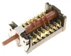 Oven Switch - 263900064 C00882389 6 Positions Multifunction Commutator [Arcelik]