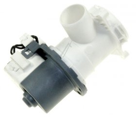 Drain Pump - 2840940100 C00910461 Drain Pump And Filter Assembly [Arcelik]