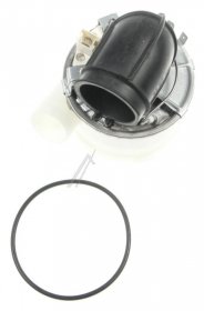 Circulating Motor - C00305341 482000022016 Heater And Seal (31 8ohm)+pipe+ [Whirlpool Indesit]