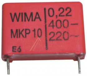 Wima Pulse Capacitors - 0 22uf-400v Mkp1g032205d00kssd Mkp10 Impulse Capacitor Rm22 5