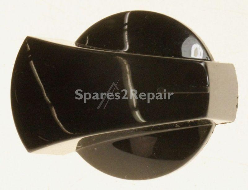 Control Knobs - 42050500 Knob (delta Ring Built-in Black) [Vestel]