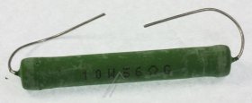 Mundorf 10w-wire Resistor Axial - 56r-10w Mresist Metalloxyd-resistor, 8x52mm, Axial