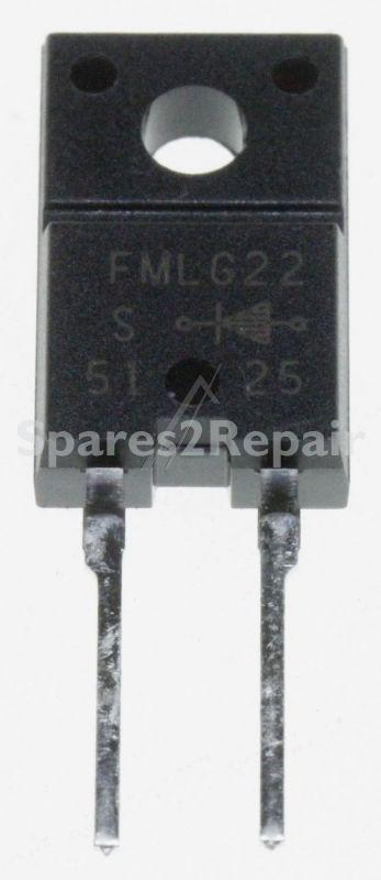 Samsung Zener Diode - 0403-000361 Zener Diode Uz6 2bsb 6 2v 5 99-6 24v 500