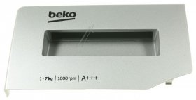Arcelik Detergent Dispenser, Front Covers - Detergent Drawer Front Cover