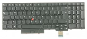 Ibm Lenovo Notebook keyboards - 01hx191 Lenovo Kb Sg-85540-2da De Lts-2 Nbl German