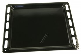 Tray - 140128879040 Baking Tray Black Enamelled 42 [Electrolux Aeg]