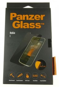 Panzerglass Display Protective Film - 6763 Display Protection Glass For Nokia 1