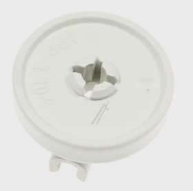 Roller For Dishwasher Basket - C00337185 481952878105 Wheel Basket Lower Gr [Whirlpool Indesit]