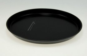 Brandt Microwave Turntable Plate - As0023337 Crisp Plate Ø310mm - Anti-adhesive Coating