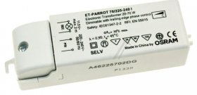 Osram Transformer For Halogen Lamp - Trafo Fur Nv-lichtsystem-nv-halogenlampe 220-240 V