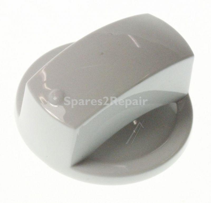 Button - 42054100 Knob (eclipse Spindle Type A white 2p) [Vestel]